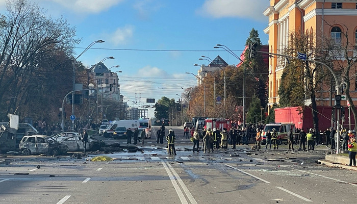 ВСУ предупреждают об угрозе ударов в Киеве