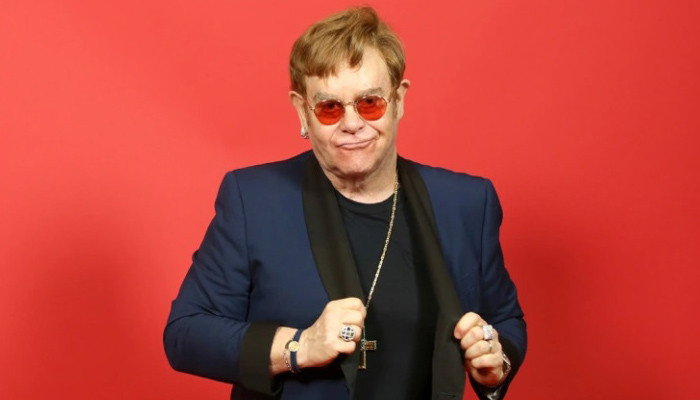 Elton John reveals he's partially blind after 'severe' eye infection