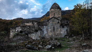 Տավուշի մարզի սահմանամերձ վանքերից մեկը՝ Առաքելոց վանքը