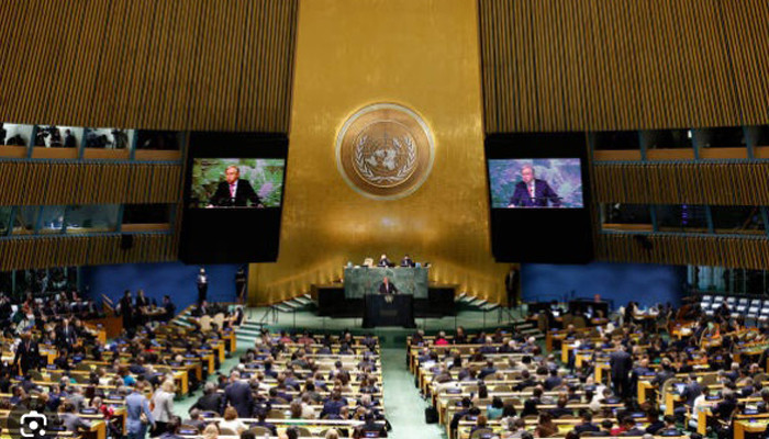 79th session of the United Nations General Assembly begins today