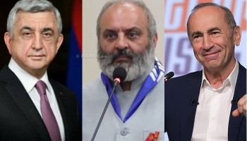 "Vatan İçin Tavuş" hareketinin lideri, Robert Koçaryan ve Serj Sarkisyan ile görüştü