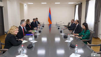 Արարատ Միրզոյանն ու Ջոշուա Հաքը քննարկել են Հայաստանի և Ադրբեջանի միջև հարաբերությունների կարգավորմանն առնչվող հարցեր