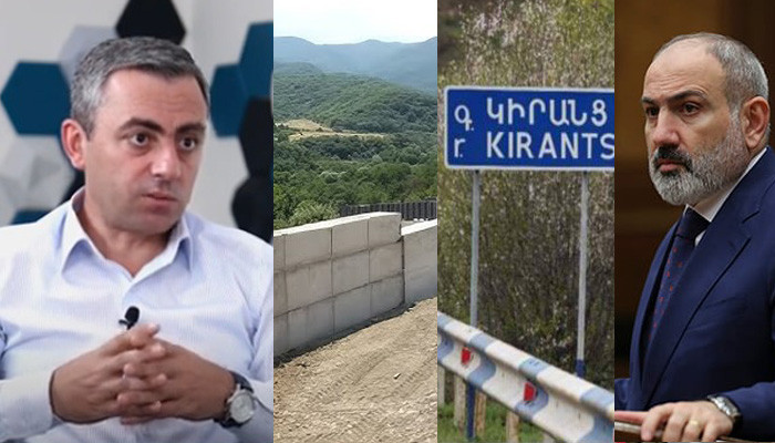 «Դա ՀՀ ինքնիշխանությունը թաղելու պատ է»․ Իշխան Սաղաթելյան