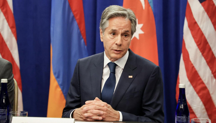 ''On behalf of the United States of America, I send congratulations and warm wishes to the people of Armenia''. Blinken