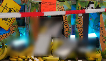 German supermarket finds €7M of cocaine in crates of bananas