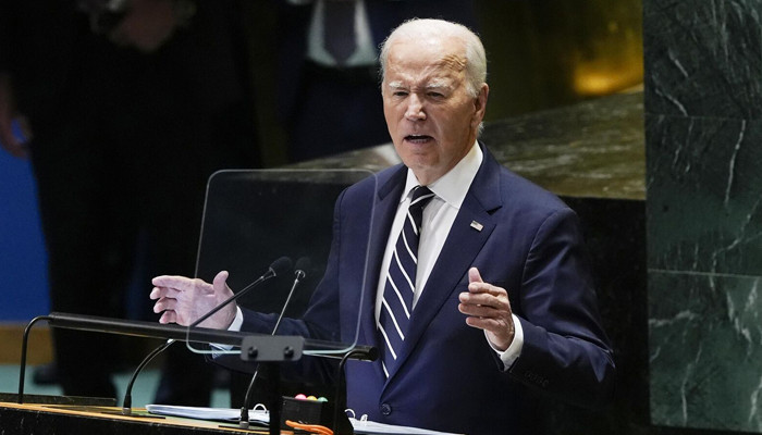 Biden delivers last UN General Assembly address, says 'Putin's war has failed'