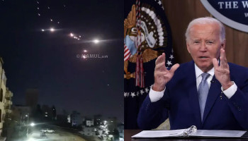 Biden'dan İsrail'i hedef alan füzelerin vurulması talimatı