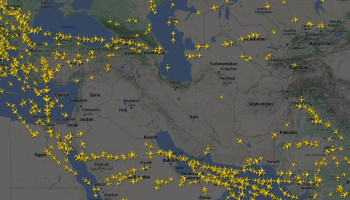 Iran closes airspace and reroutes all civilian flights, closes International Airport in Tehran