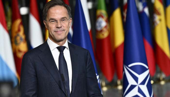 NATO secretary general Mark Rutte