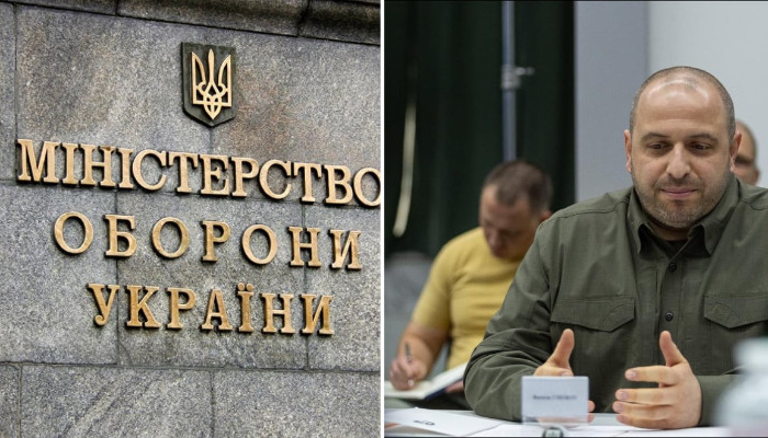 Ukraine’s defense minister dismisses four of his deputy ministers