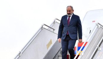 Փաշինյանը մեկնել է Ֆրանսիա