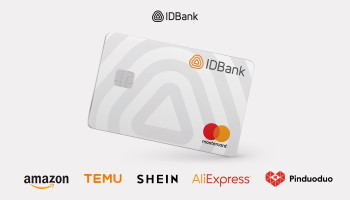 10% idcoin IDBank-ի Mastercard քարտերով