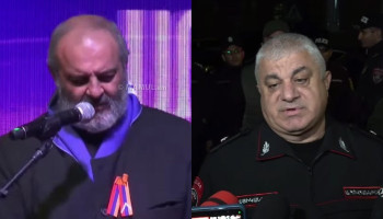 «Ոստիկանապետը հենց ինքն է իր հացն արյունով վաստակում». Բագրատ Սրբազան