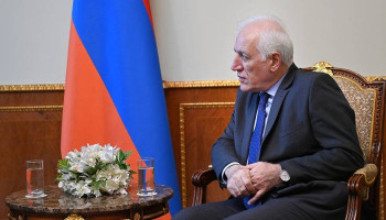 Armenia hopes to sign peace articles with Azerbaijan within a month, president says