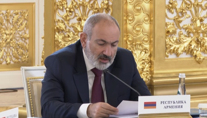 Փաշինյանի ելույթն ԱՊՀ խորհրդի նիստին