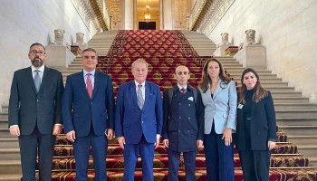 Azerbaijani violations of Armenians' rights and protection mechanisms were discussed with representatives of the French legislatures in Paris