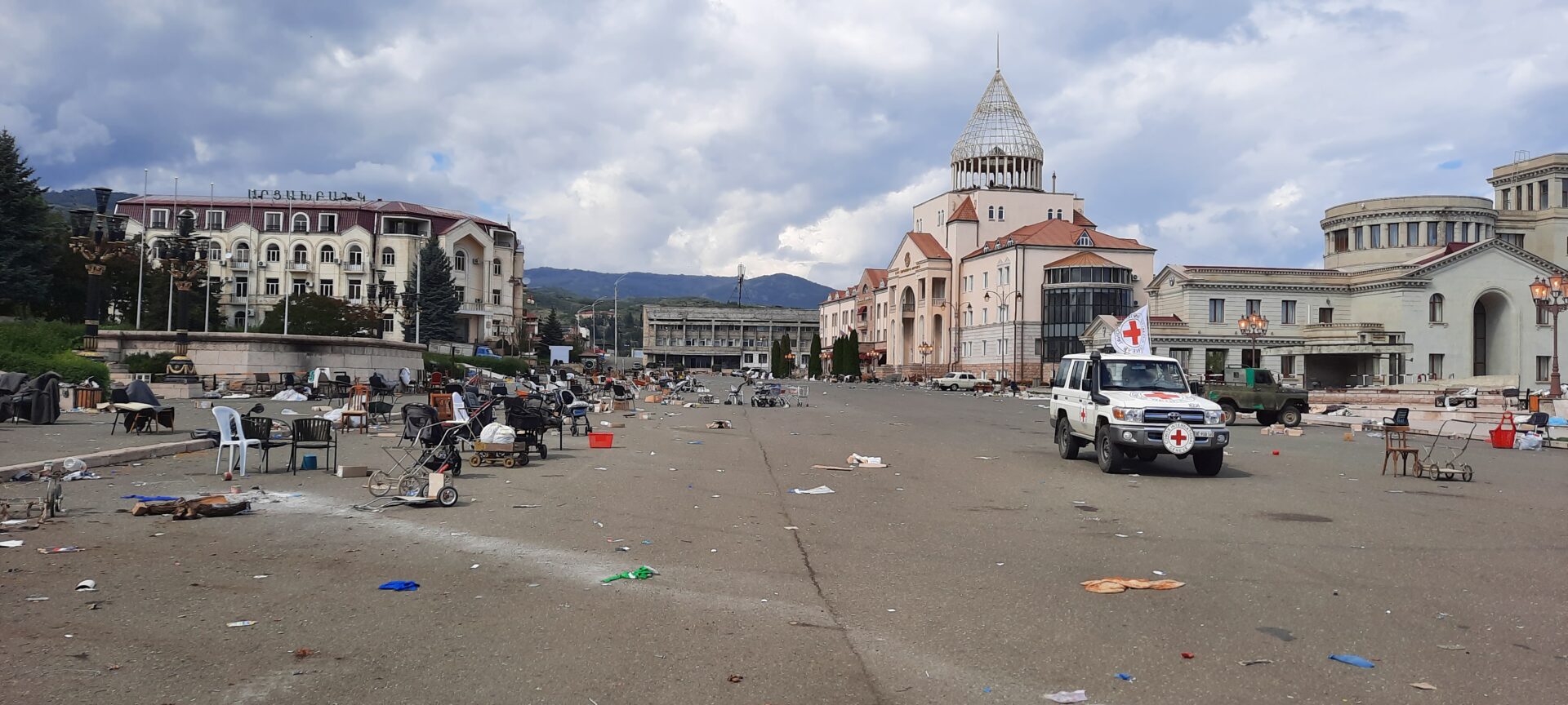 Freedom House, Dağlık Karabağ&#039;daki etnik temizliğin kanıtlarını sundu