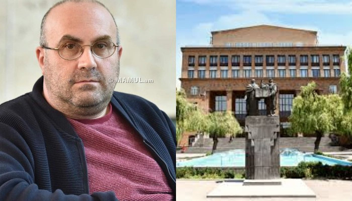 «ԵՊՀ «պրոֆեսորադասախոսական անձնակազմին» քննադատական մտածողությունը չի հետաքրքրում». Կարեն Հեքիմյան