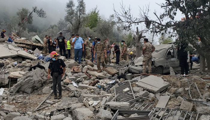 At least 21 dead in Israeli air attack on northern Lebanon