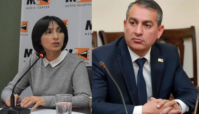 «Հասել եք որոշումների կայացման մակարդակի ու պարզ բաները չգիտեք». Զառա Հովհաննիսյան