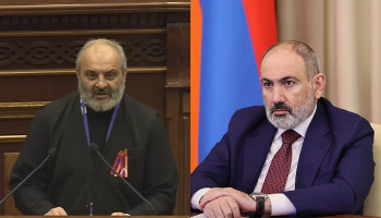 «Սնա՛նկ վարչապետ, հոգիդ զղջալ չգիտի․ հոգիդ էլ է սնանկ»․ Բագրատ Սրբազան