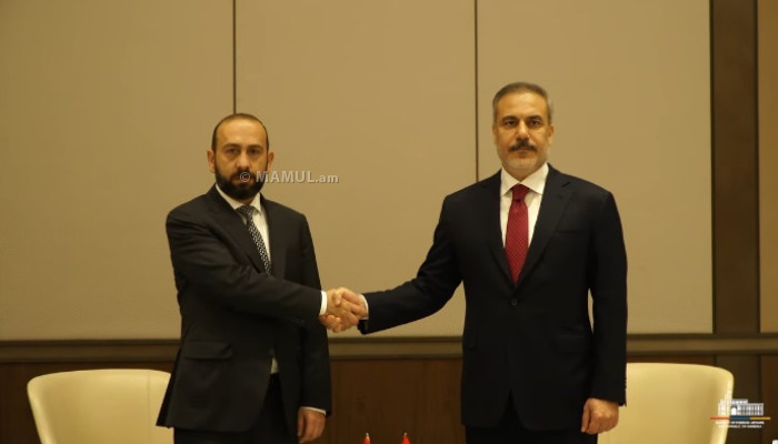 The Meeting of the Ministers of Foreign Affairs of Armenia and Türkiye