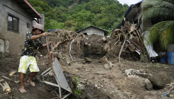 Death toll from Typhoon Trami in Philippines climbs to 81