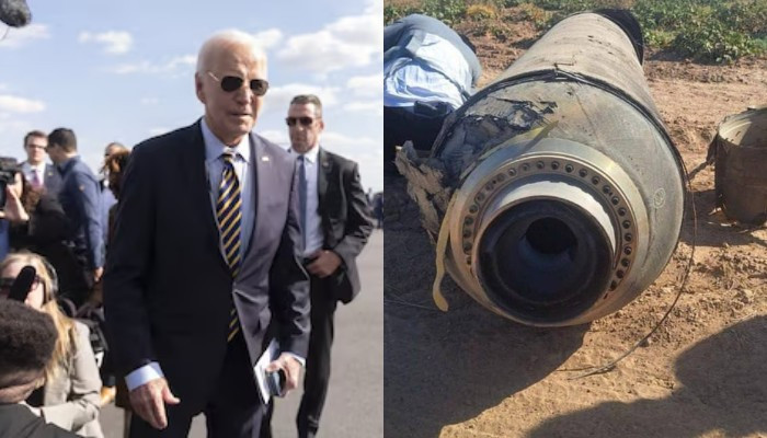 Biden hopes Israeli strikes against Iran are 'the end'