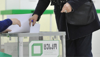 Vote counting at polling stations in Georgia completed