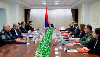 Տեղի է ունեցել Անվտանգության խորհրդի նիստ