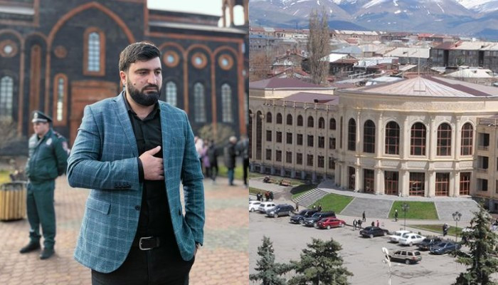 «Ահա թե ինչ է լինում, երբ մարդիկ չեն գնում ընտրությունների և փոքրամասնությունն է որոշում իրենց փոխարեն»․ Դավիթ Մանուկյան