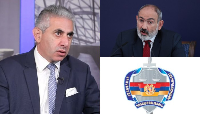 «ՀՀ դատախազությունը հանդիսանում է Փաշինյանի «իրավական դուքյան»-ը»․ Էդգար Ղազարյան