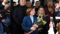 Sandu announces victory in Moldova’s presidential election