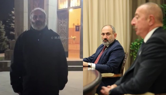 «Թշնամի պետության ղեկավարը կրկին հոխորտացել է, ո՞ւր են հայ ժողովրդի իշխանավորները». Բագրատ Սրբազան