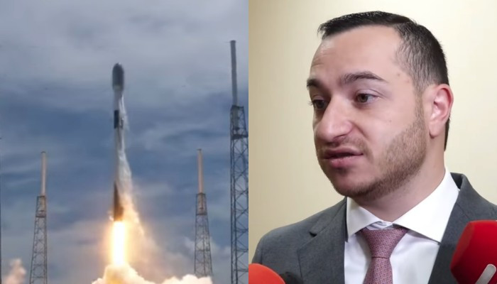 «ArmSat-1 արբանյակը չի ընկել, նորմալ գործում է»․ Մխիթար Հայրապետյան