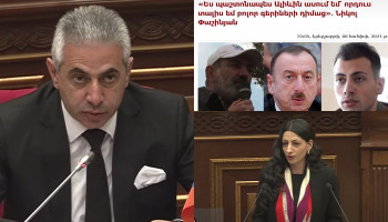 «Փաշինյանի՝ որդուն քաղաքական նպատակներով օգտագործելը դատապարտե՞լ եք»․ Էդգար Ղազարյանը՝ Անահիտ Մանասյանին