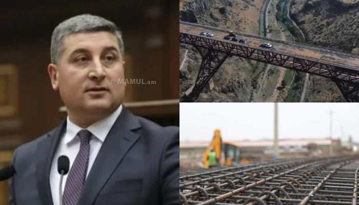 «Նոր Հաճնի կամուրջն ունի լրջագույն խնդիրներ». Գնել Սանոսյան