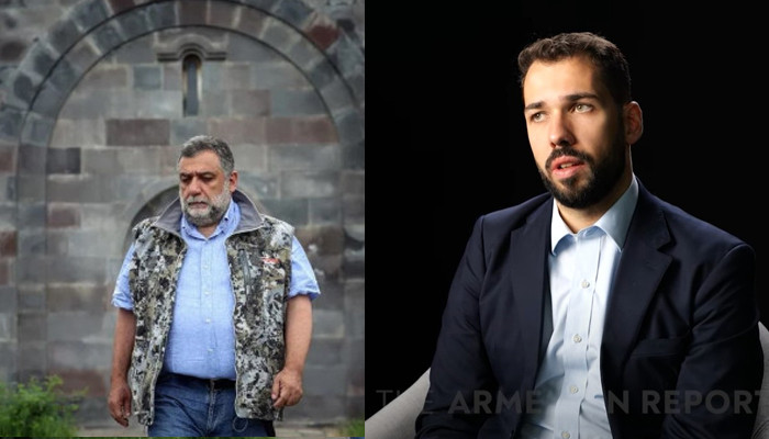 Ruben Vardanyan’s son calls for action on political prisoners held in Baku