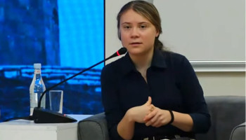 Greta Thunberg: Uluslararası toplum, rehaveti bir kenara bırakıp Bakü'de tutulan rehineler ve esirler hakkında sesini yükseltmeli