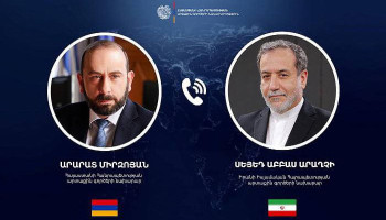 Phone conversation of Foreign Ministers of Armenia and Iran