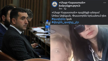 «Մարզային «Գազել» եք երևի նստել»․ Հայկ Կոստանյանը՝ Սոնա Աղեկյանին