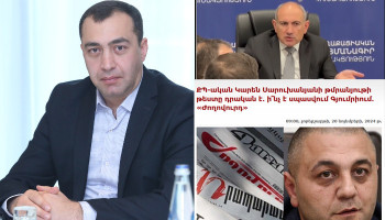 «Չզարմանաք, որ հաջորդիվ, օրինակ մեկին ուղարկի հղիության թեստ հանձնելու»․ Վահագն Սարոյան