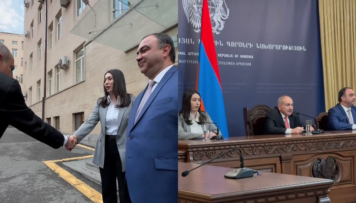 «Շնորհակալություն հայտնեցի Վահե Ղազարյանին և հաջողություններ մաղթեցի Արփինե Սարգսյանին»․ Նիկոլ Փաշինյան