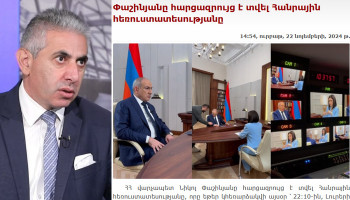 «Վախեցել է Պետրոսի հետ զրույցից` «Ղազարյան vs Ղազարյան» նախագծից խուսափելու համար». Էդգար Ղազարյան