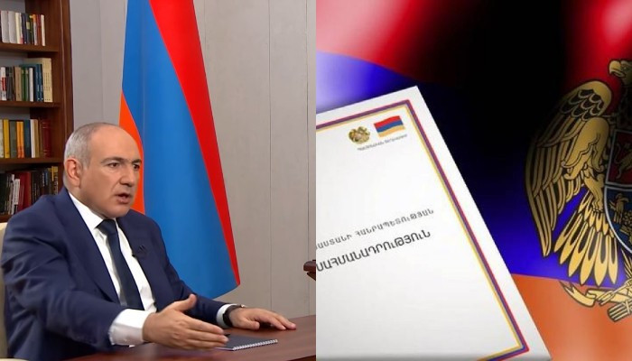 «Հայաստանին նոր Սահմանադրություն է պետք»․ Նիկոլ Փաշինյան