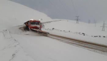 Սևանում, Ապարանում, Սիսիանում ձյուն է տեղում