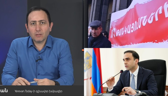 «Բա ո՞վ է ուտում էդ փողը, հիմա՞ ով է թալանում»․ Սևակ Հակոբյան