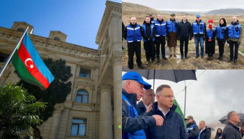 Poland president participates in patrol with EU monitoring mission in Armenia