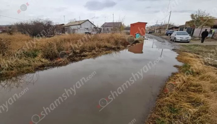 Սասունիկում կեղտաջրերը լցվում են խմելու ջրի համար նախատեսված տարածք