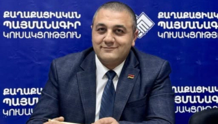 «Ինքնաառաջադրվել եմ Նիկոլ Փաշինյանի առաջարկած փրայմերիզին` որպես Գյումրու ղեկավարի ԺՊ թեկնածու». Կարեն Սարուխանյան